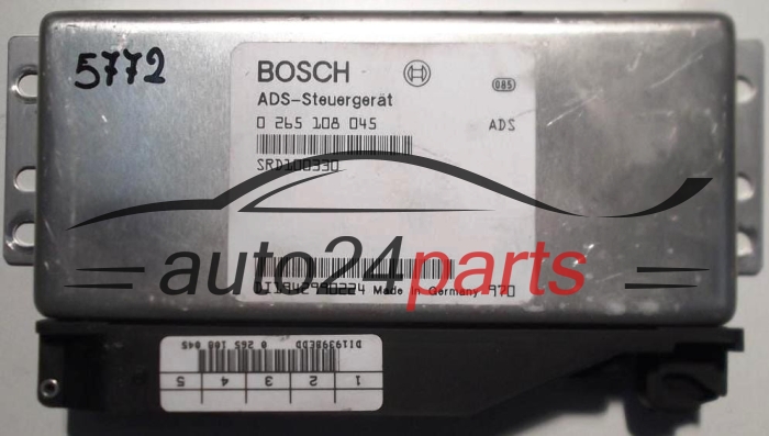 Calculateur Moteur ADS ROVER 75 2.5 V6 BOSCH 0 265 108 045  0265108045