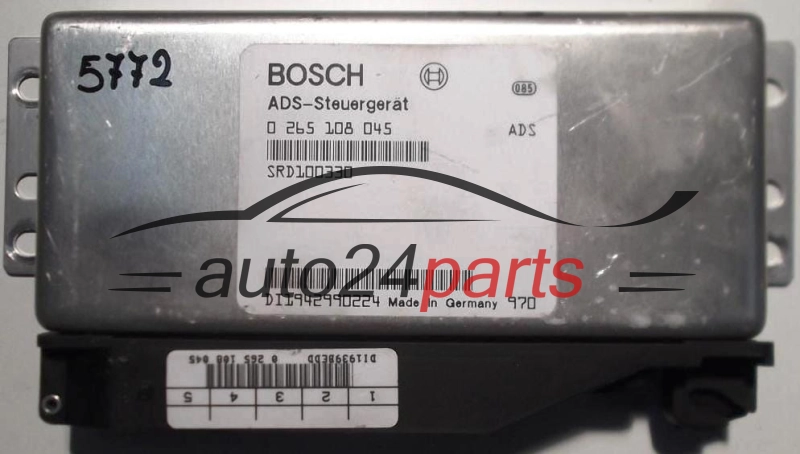 KOMPUTER STEROWNIK ADS ROVER 75 2.5 V6 BOSCH 0 265 108 045  0265108045