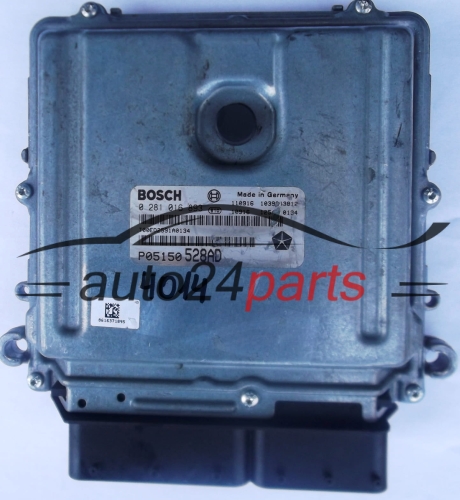 KOMPUTER STEROWNIK SILNIKA JEEP DODGE CHRYSLER BOSCH 0281016893