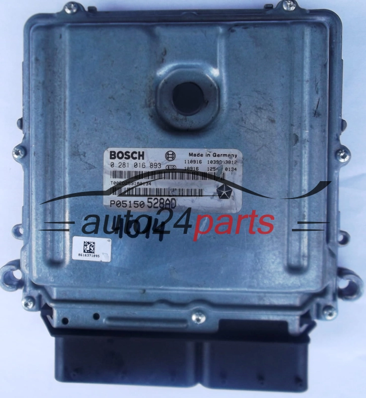 KOMPUTER STEROWNIK SILNIKA JEEP DODGE CHRYSLER BOSCH 0281016893