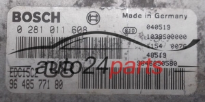 KOMPUTER STEROWNIK SILNIKA FIAT ULYSSE 2.0 JTD BOSCH 0 281 011 608