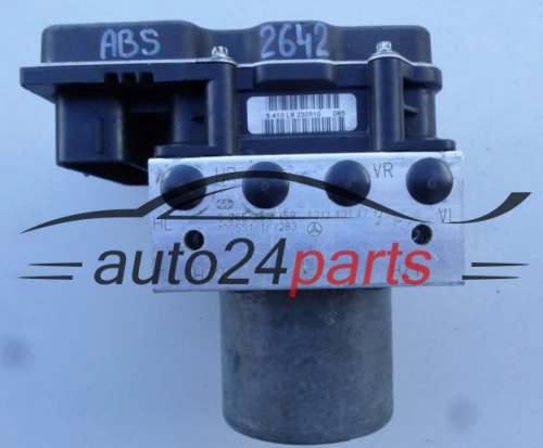 ABS POMPA I STEROWNIK MERCEDES W212 BOSCH 0 265 236 359, 0265236359, A2124314712, 0265951572