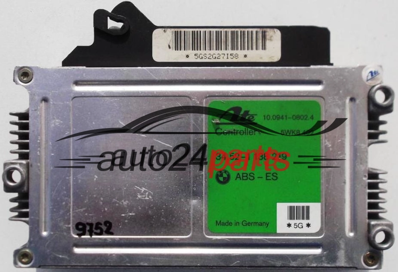 ABS STEROWNIK BMW E36 ATE Controller 5WK8 402, 5WK8402, 10.0941-0802.4, 10094108024, 34.52-1 138 219, 34521138219