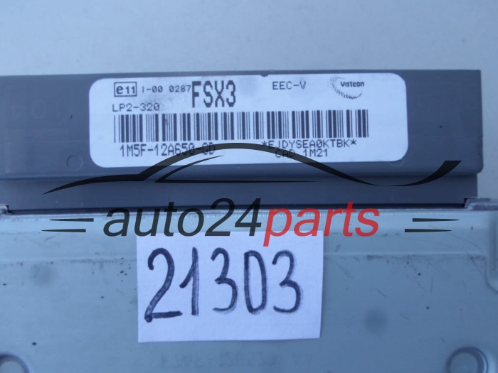 KOMPUTER STEROWNIK SILNIKA FORD FOCUS 1.6, VISTEON 1M5F-12A650-GD, 1M5F12A650GD, FSX3, LP2-320