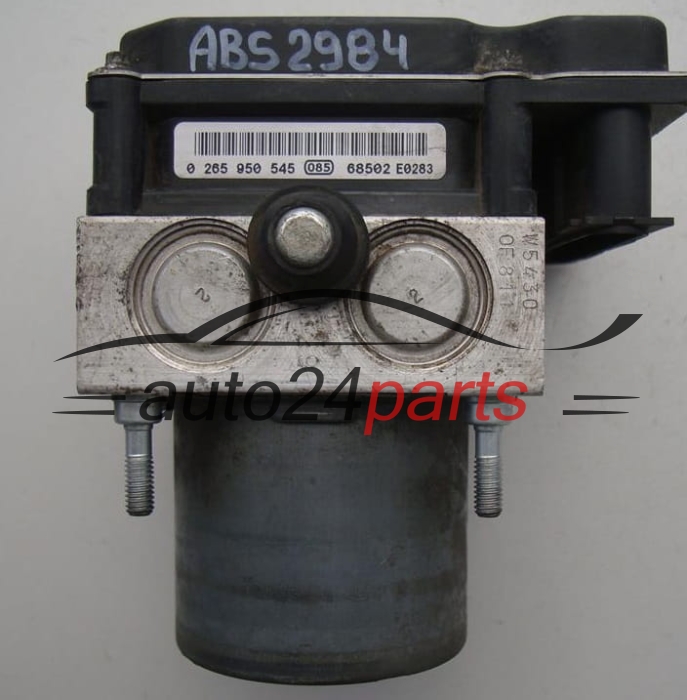 BOMBA HIDRAULICA Y CENTRALITA ABS MITSUBISCHI COLT BOSCH 0 265 235 097, 0265235097, A4544202275, 0265950545