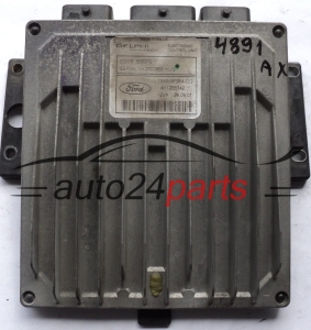 ECU CENTRALITA DE MOTOR FORD FOCUS 1S4A9F954CG, 1S4A-9F954-CG, A11255342, DDCR 80927E, 2300866 HUG 