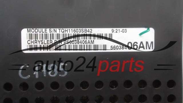 Sicherungskasten Sicherungseinheit JEEP GRAND CHEROKEE P56038406AM, 56038406AM 