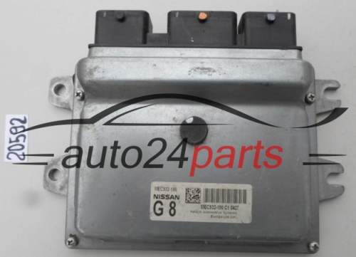 CENTRALITA DE MOTOR NISSAN QASHQAI 2.0 MEC932-190, MEC932190, C1 0427