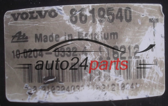 POMPE HYDRAULIQUE ET CALCULATEUR dABS VOLVO V70 XC70 8619540, ATE 10020403324, 8619541, 10.0949-0425.3, 10094904253 
