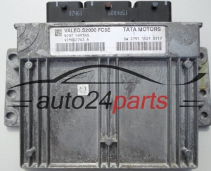 MOTORSTEUERGERÄT ECU STEUERGERÄT  TATA INDICA 1.4 Valeo V29002763A, 9207595183, SW 279115210117 