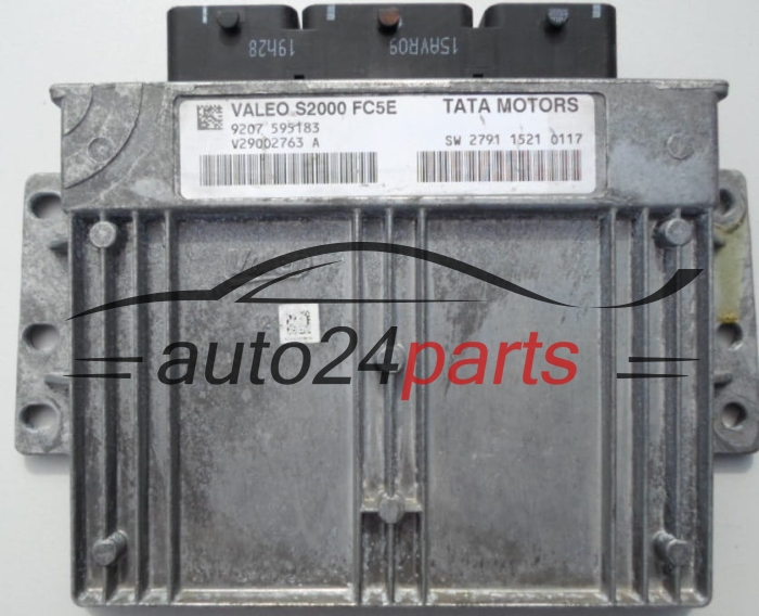 MOTORSTEUERGERÄT ECU STEUERGERÄT  TATA INDICA 1.4 Valeo V29002763A