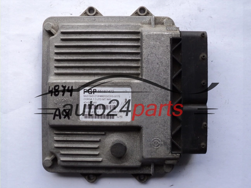 KOMPUTER STEROWNIK SILNIKA OPEL CORSA 1.3 CDTI Z13DT 55187472 LQ MJD 6JO.C1