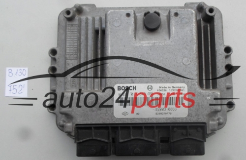  RENAULT MEGANE SCENIC 1.9 DCI BOSCH 0281011549, 0 281 011 549, 8200310863, 8200370779 1039S02681
