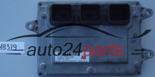 KOMPUTER STEROWNIK SILNIKA HONDA CIVIC 1.8, 37820-RSA-G33, 37820RSAG33, 6906-813423, 6906813423, A8