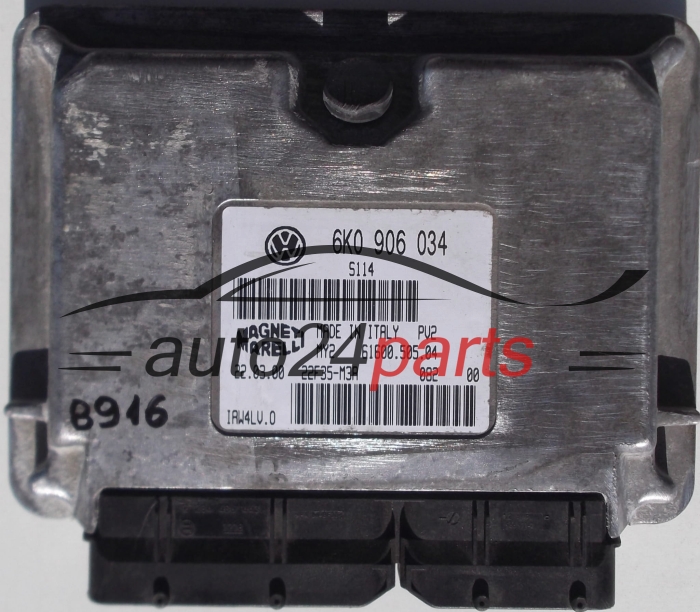  KOMPUTER STEROWNIK SILNIKA SEAT IBIZA CORDOBA IAW4LV.0