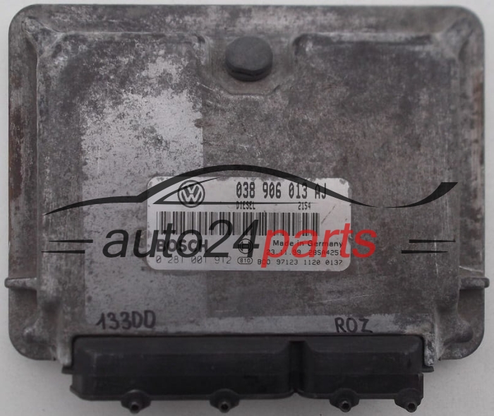 KOMPUTER STEROWNIK SILNIKA SEAT VW VOLKSWAGEN 1.9 SDI