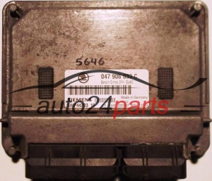 KOMPUTER STEROWNIK SILNIKA SKODA FABIA 1.4 MPI AQW 047906033C, SIEMENS 5WP44203