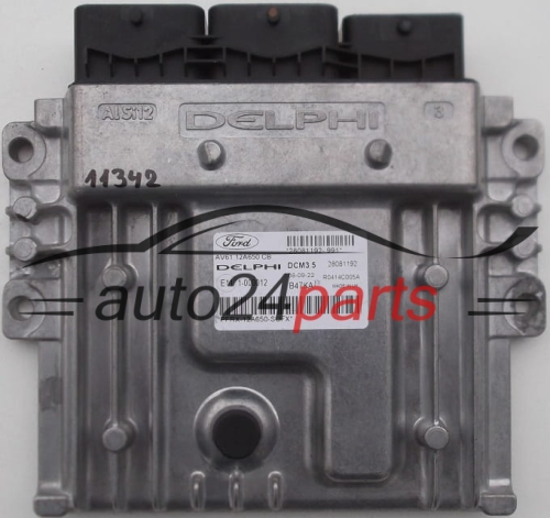KOMPUTER STEROWNIK SILNIKA FORD FOCUS AV61-12A650-CB, AV6112A650CB, R0414C005A - 11342