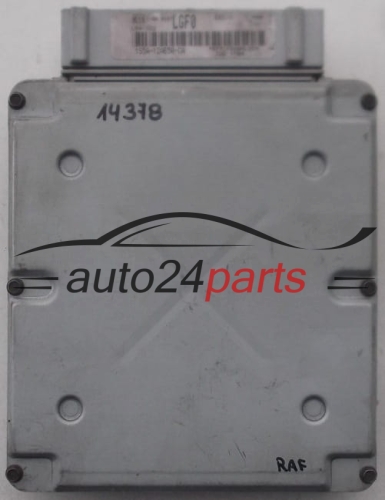CALCULATEUR MOTEUR FORD KA VISTEON 1S5A-12A650-CA, 1S5A12A650CA, LGFO, LP4-322