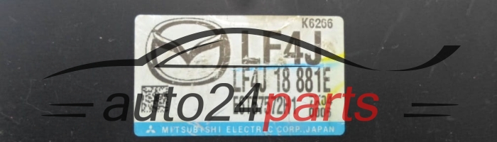 KOMPUTER STEROWNIK SILNIKA MAZDA 6 LF4J18881E, LF4J 18 881E, E6T5752H1