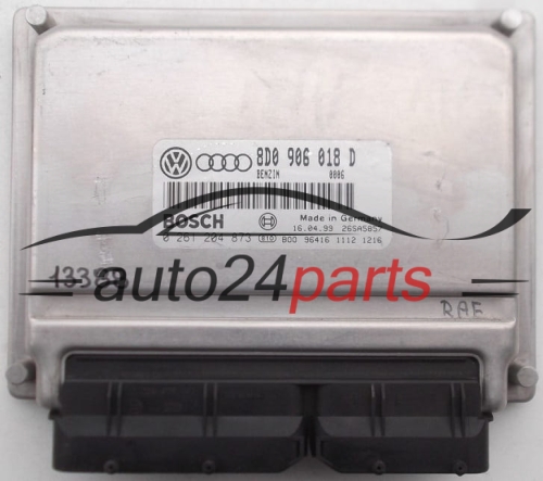 BOSCH 0 261 204 873, 0261204873, 8D0 906 018 D, 8D0906018D