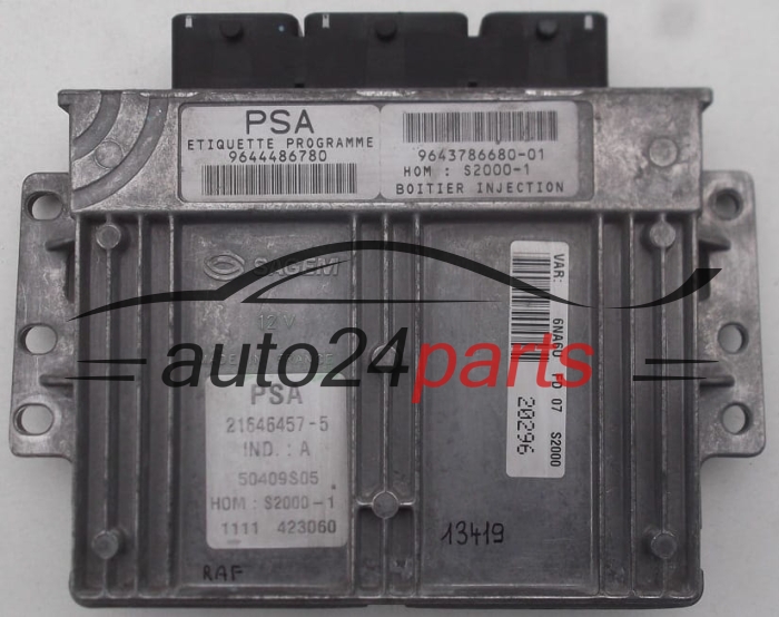 ecu engine control module XSARA PICASSO  1.8 16V 