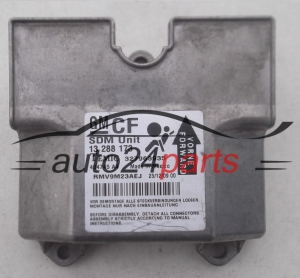 STEROWNIK MODUŁ PODUSZEK POWIETRZNYCH OPEL ZAFIRA B 13288173 CF, 13 288 173, 1232309, 12 32 309 - SP01, SP02, SP03