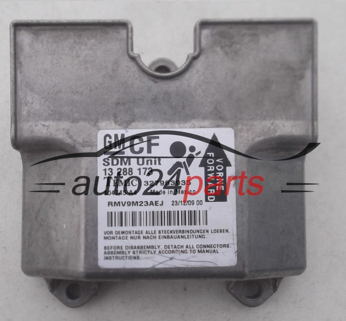 STEROWNIK MODUŁ PODUSZEK POWIETRZNYCH OPEL ZAFIRA B 13288173 CF, 13 288 173, 1232309, 12 32 309