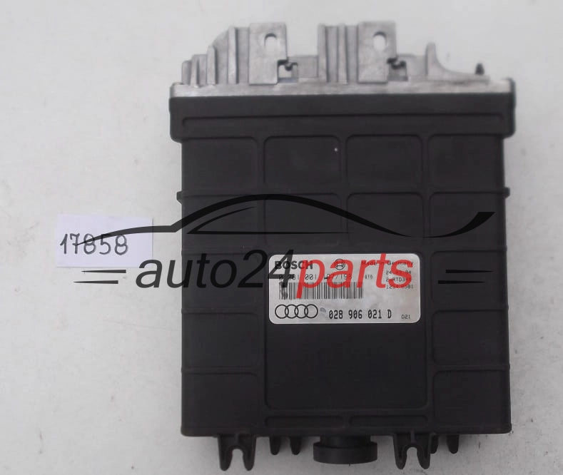 KOMPUTER STEROWNIK SILNIKA AUDI 80 1.9TDI 028906021D, 028 906 021 D, BOSCH 0281001197/198, 0 281 001 197, 0 281 001 198