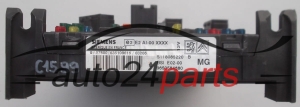 CONFORT MODULE CITROEN PEUGEOT SIEMENS S118085220B, 9650584680, BSI E02-00 MG 