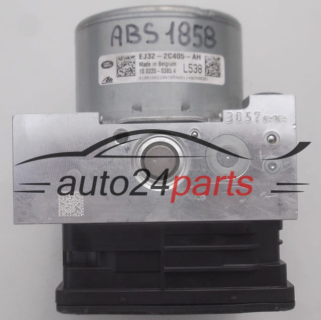 POMPE HYDRAULIQUE ET CALCULATEUR d'ABS RANGE ROVER EJ32-2C405-AH,  ATE 10.0220-0385.4,  28.5152-9714.3