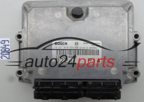 KOMPUTER STEROWNIK SILNIKA FIAT DUCATO JUMPER BOXER 2.2 HDI BOSCH 0 281 010 484, 0281010484, 9648608580