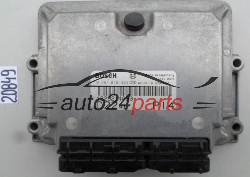 KOMPUTER STEROWNIK SILNIKA FIAT DUCATO JUMPER BOXER 2.2 HDI BOSCH 0 281 010 484, 0281010484, 9648608580