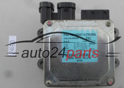 CITROEN PEUGEOT 96 520 242 80, 9652024280, 69 000 00 528/--A, 6900000528, Q1T19074M1ZE