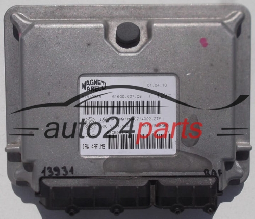 Komputer sterownik silnika Alfa Romeo / Fiat 51819338 IAW 4AF.M9 6160062708