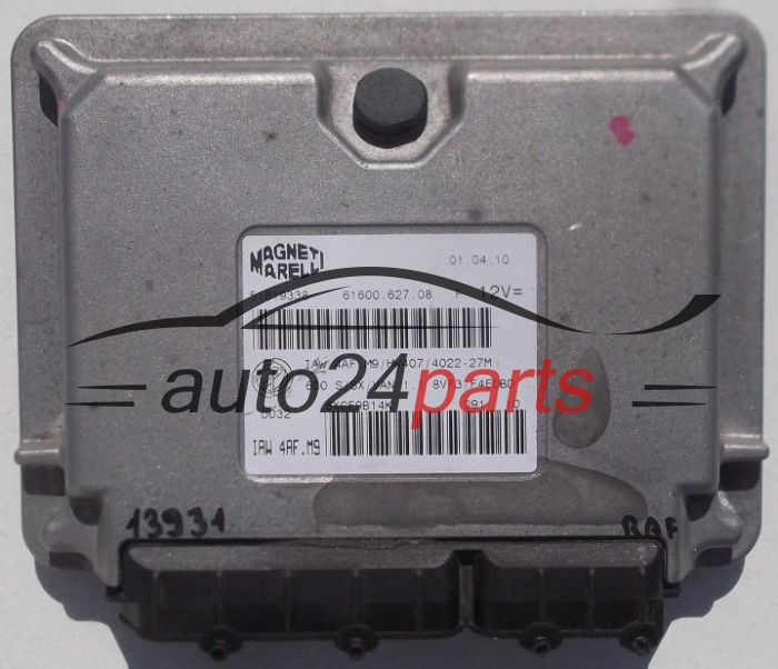 Centralita de motor Alfa Romeo / Fiat 51819338 IAW 4AF.M9 6160062708