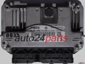 ECU CENTRALITA DE MOTOR TOYOTA AYGO, BOSCH 0 261 S06 145, 0261S06145, 89661-0H130 13, 1039S40254 