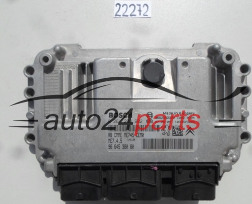 CENTRALITA DE MOTOR CITROEN PEUGEOT BOSCH 0 261 208 902, 0261208902, 96 645 380 80, 9664538080
