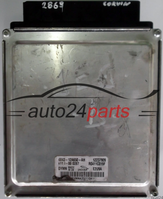 calculateur moteur pour jaguar x-type 2.0 tdci