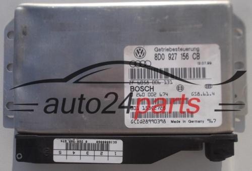 CENTRALITA ECU CAJA DE CAMBIOS AUTOMATICA AUDI A4 A6 1.9 TDI BOSCH 0 260 002 674