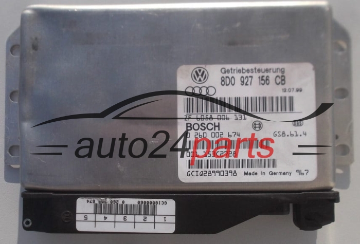 CENTRALITA ECU CAJA DE CAMBIOS AUTOMATICA AUDI A4 A6 1.9 TDI BOSCH 0 260 002 674