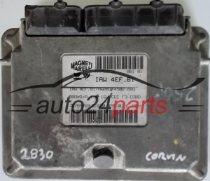 KOMPUTER STEROWNIK SILNIKA FIAT BRAVA BRAVO 1.6 46799769 61600.455.01 F 6160045501 IAW 4EF.B1, IAW4EFB1, IAW 4EF.B1/HW203/4502-DBQ - 2830, 8518, 8556