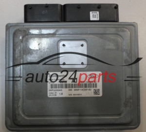 MOTORSTEUERGERÄT ECU STEUERGERÄT FORD 1.6 Continental 5WP22350AG, 5M5P-12B565-AJ, 5M5P12B565AJ, 5M5P-14C337-AJ, 5M5P14C337AJ