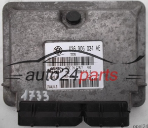 CALCULATEUR MOTEUR SKODA FABIA 1.4 036906034AE, 036 906 034 AE, 61600.517.10, 6160051710, IAW4LVB IAW4LV.B 