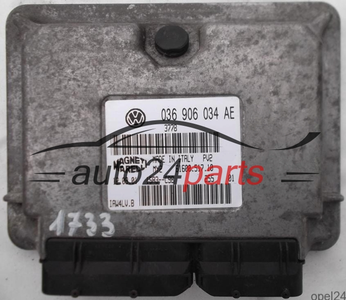 calculateur moteur pour skoda fabia 1.4