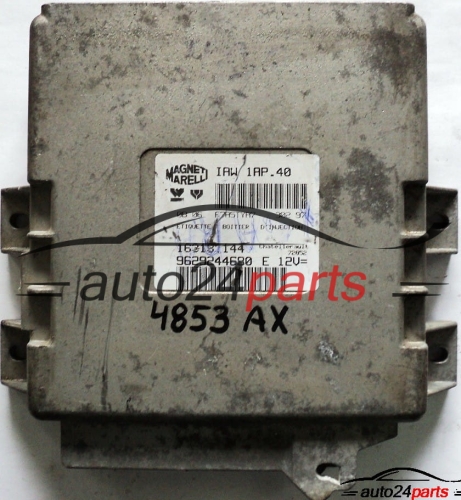 MOTORSTEUERGERÄT ECU STEUERGERÄT CITROEN XANTIA PEUGEOT 406