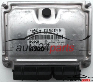 CALCULATEUR MOTEUR VW VOLKSWAGEN PASSAT 1.9 TDI 038906019EH, BOSCH 0 281 010 558, 0281010558, 28SA4960 