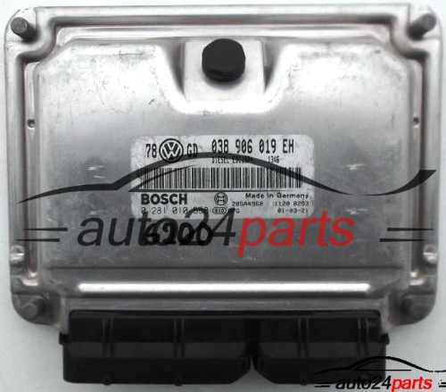 calculateur moteur pour vw volkswagen passat 1.9 tdi
