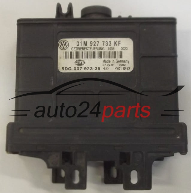 CENTRALITA ECU CAJA DE CAMBIO AUTOMATICO AUDI VW SEAT 01M927733KF, 01M 927 733 KF, 5DG007923-35, 5DG 007 923-35