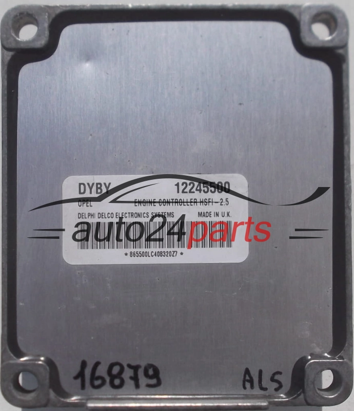 KOMPUTER STEROWNIK SILNIKA OPEL MERIVA Z16XE